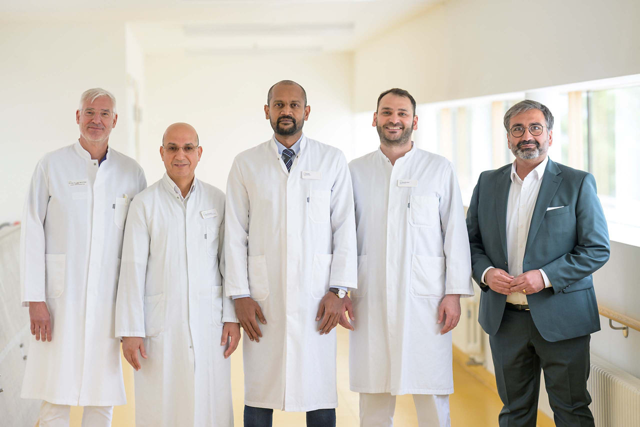 Helios Pforzheim strengthens its vascular surgery department